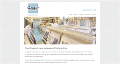Desktop Screenshot of cappersframes.com