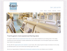 Tablet Screenshot of cappersframes.com